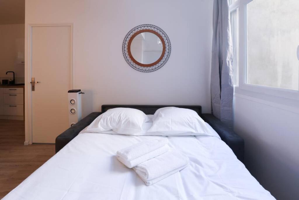 Pois3Fond Large Apartment At Poissonniere - 4P Paris Exterior photo