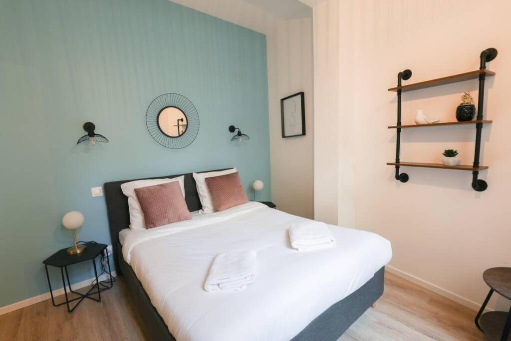 Pois3Fond Large Apartment At Poissonniere - 4P Paris Exterior photo
