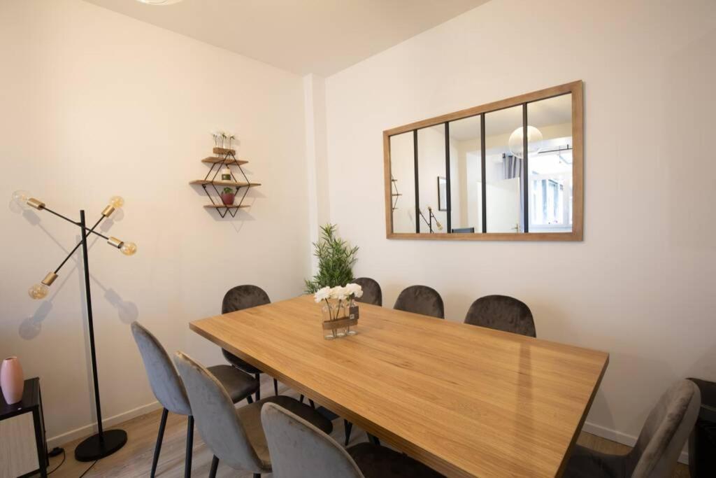 Pois3Fond Large Apartment At Poissonniere - 4P Paris Exterior photo